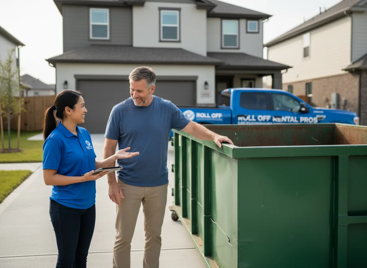 Roll Off Dumpster Rental Wellton, AZ FAQs